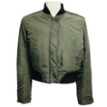 Load image into Gallery viewer, Zadig & Voltaire Black / Green Bunta Reversible Leather Jacket