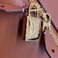Load image into Gallery viewer, Loro Piana Tan Calfskin Leather L27 Extra Bag
