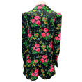 Load image into Gallery viewer, The Vampire's Wife Black / Pink Multi Floral Cotton Dress