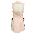 Load image into Gallery viewer, Self-Portrait Pink Bonded Crepe Cut Out Mini Dress