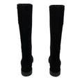 Load image into Gallery viewer, Roger Vivier Black Suede Leather Tall Riding Boots