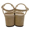Load image into Gallery viewer, Laurence Dacade Beige Suede Ginger Sandals