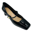Load image into Gallery viewer, Christian Dior Black Jolie Dior Patent Calfskin Pumps with Pearl Accent