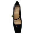 Load image into Gallery viewer, Christian Dior Black Jolie Dior Patent Calfskin Pumps with Pearl Accent