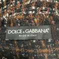 Load image into Gallery viewer, Dolce & Gabbana Brown / Black Tweed Jacket