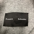 Load image into Gallery viewer, Proenza Schouler Grey Double Breasted Wool Coat