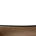 Load image into Gallery viewer, Gucci Crystal Pink / Gold GG Kiltie Fringe Mid Heel Suede Pump