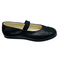 Load image into Gallery viewer, Chanel Black Lambskin Cap Toe CC Mary Jane Flats