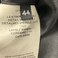 Load image into Gallery viewer, Tom Ford Black Wool and Lamb Leather Coat