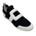 Load image into Gallery viewer, Roger Vivier Black / White Techno and Leather Slip On Flats