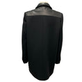 Load image into Gallery viewer, Tom Ford Black Wool and Lamb Leather Coat