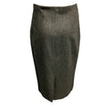 Load image into Gallery viewer, Ralph Lauren Collection Charcoal Grey Cashmere Pencil Skirt