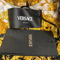 Load image into Gallery viewer, Versace Black Lamb Leather Biker Jacket