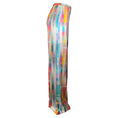 Load image into Gallery viewer, DMN Multicolor Hailey Silk Straight Pants
