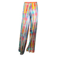 Load image into Gallery viewer, DMN Multicolor Hailey Silk Straight Pants
