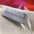Load image into Gallery viewer, Rebecca Vallance Pink / Orange Multi Paradise Print Long Sleeved Silk Crepe De Chine Mini Dress
