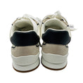 Load image into Gallery viewer, Brunello Cucinelli Beige Monili Bead Embellished Suede and Leather Sneakers
