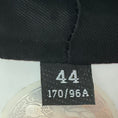 Load image into Gallery viewer, Versace Black Lambskin Leather Mini Dress