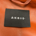 Load image into Gallery viewer, Akris Cognac Brown Lamb Nappa Leather Jacket