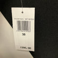 Load image into Gallery viewer, Basler Soft White / Black Sleeveless Colorblock Midi Dress