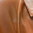 Load image into Gallery viewer, Akris Cognac Brown Lamb Nappa Leather Jacket