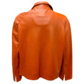 Load image into Gallery viewer, Akris Cognac Brown Lamb Nappa Leather Jacket