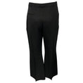 Load image into Gallery viewer, Jil Sander Black Cropped High Waist Pants
