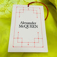 Load image into Gallery viewer, Alexander McQueen Acid Yellow Floral Lace Jacket