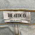Load image into Gallery viewer, The Attico Light Blue Denim Boyfriend Jeans