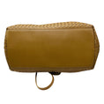 Load image into Gallery viewer, Bottega Veneta Tan Intrecciato Woven Leather Double Top Handle Tote Handbag with Shoulder Strap