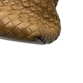 Load image into Gallery viewer, Bottega Veneta Tan Intrecciato Woven Leather Double Top Handle Tote Handbag with Shoulder Strap