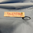 Load image into Gallery viewer, Valentino Blue 2022 Pussy-Bow Tailored Long-Sleeved Shirt