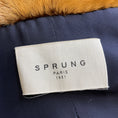 Load image into Gallery viewer, Sprung Freres Camel Mink Fur Coat