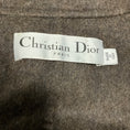 Load image into Gallery viewer, Christian Dior Taupe / Brown Multi Wool and Alpaca Check Blazer