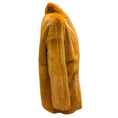 Load image into Gallery viewer, Sprung Freres Camel Mink Fur Coat