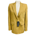 Load image into Gallery viewer, Ann Demeulemeester Ochre Morris Jacket