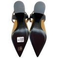 Load image into Gallery viewer, Laurence Dacade Camel / Black Leather Kane Ankle Strap Pumps