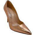Load image into Gallery viewer, Casadei Viper Pink Embossed Julia Pumps