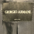 Load image into Gallery viewer, Giorgio Armani Navy Blue Zip Front Crepe Jacket
