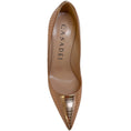 Load image into Gallery viewer, Casadei Viper Pink Embossed Julia Pumps