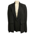 Load image into Gallery viewer, Loewe Black Lightweight Fluid Twill Wool Tailoring Jacket