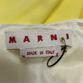 Load image into Gallery viewer, Marni Yellow / Pink 2022 Floral Embellished Sleeveless Crepe Gown
