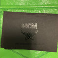 Load image into Gallery viewer, MCM Light Green Leather Travia Crossbody Bag