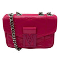 Load image into Gallery viewer, MCM Hot Pink Leather Travia Crossbody Bag