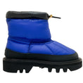 Load image into Gallery viewer, Sacai Cobalt Blue Micro Puffer Ankle Boots