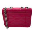 Load image into Gallery viewer, MCM Hot Pink Leather Travia Crossbody Bag