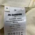 Load image into Gallery viewer, Jil Sander Beige 2023 Cropped Tailored Trousers