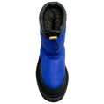 Load image into Gallery viewer, Sacai Cobalt Blue Micro Puffer Ankle Boots
