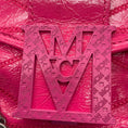 Load image into Gallery viewer, MCM Hot Pink Leather Travia Crossbody Bag
