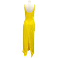 Load image into Gallery viewer, Marni Yellow / Pink 2022 Floral Embellished Sleeveless Crepe Gown
